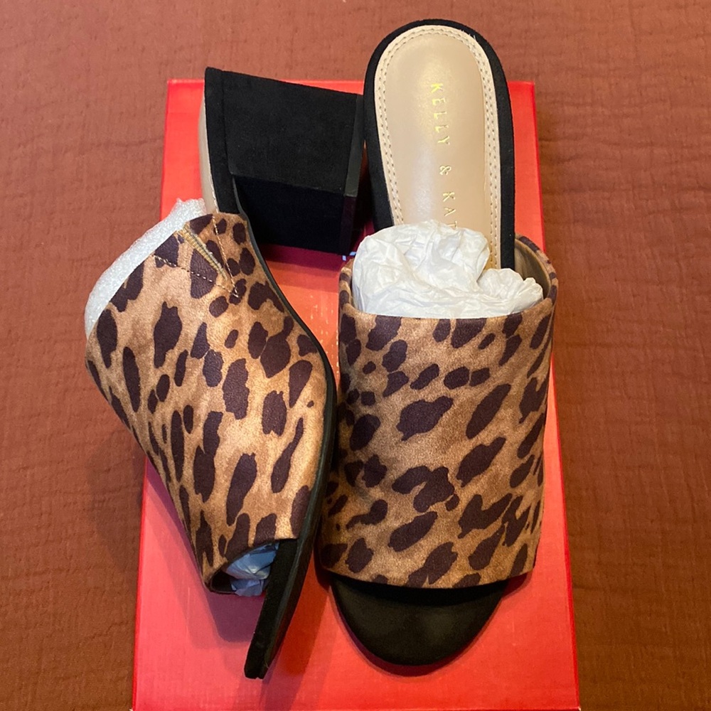 Leopard Mule
